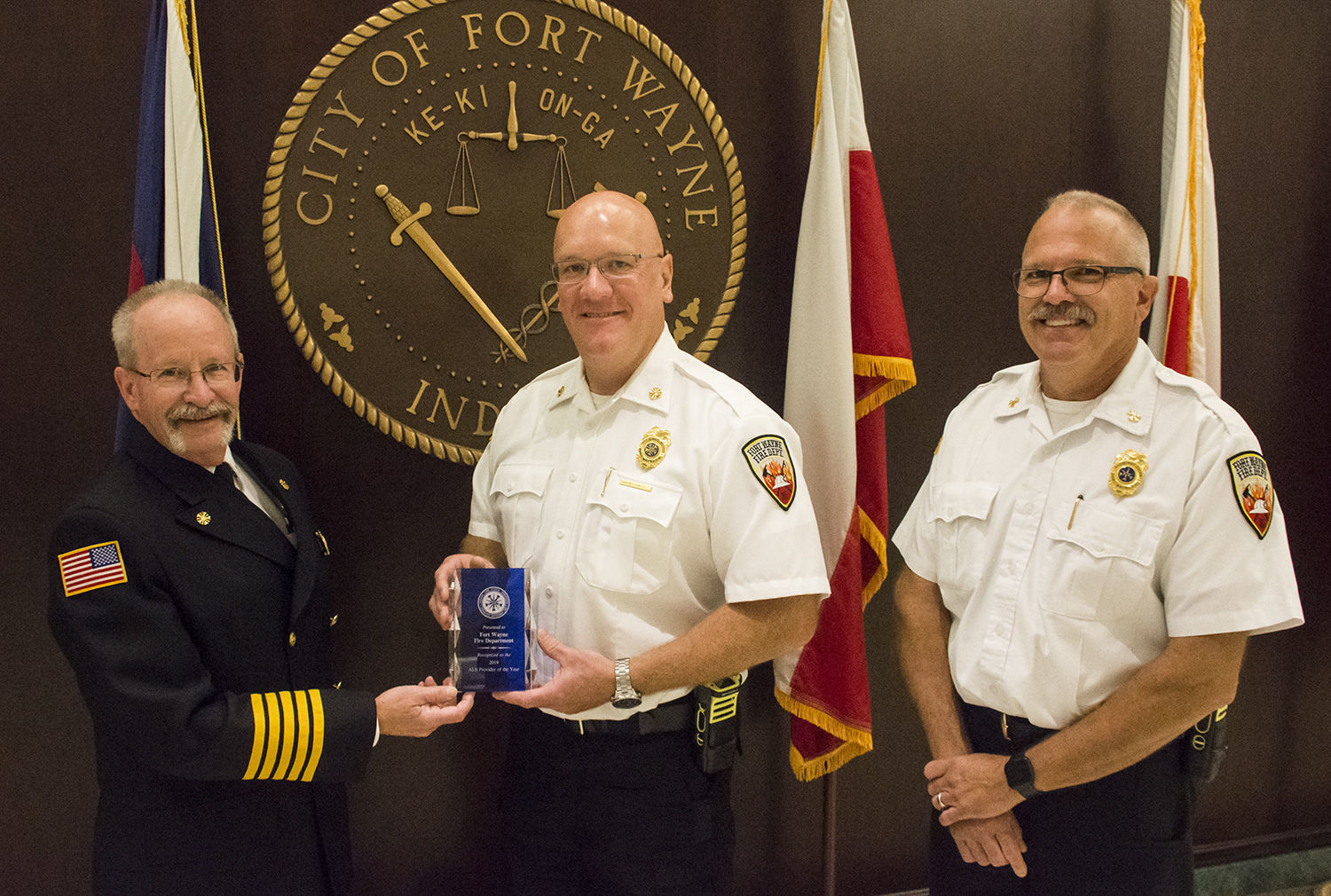 Fort Wayne Fire Department boosts cardiac survival rates